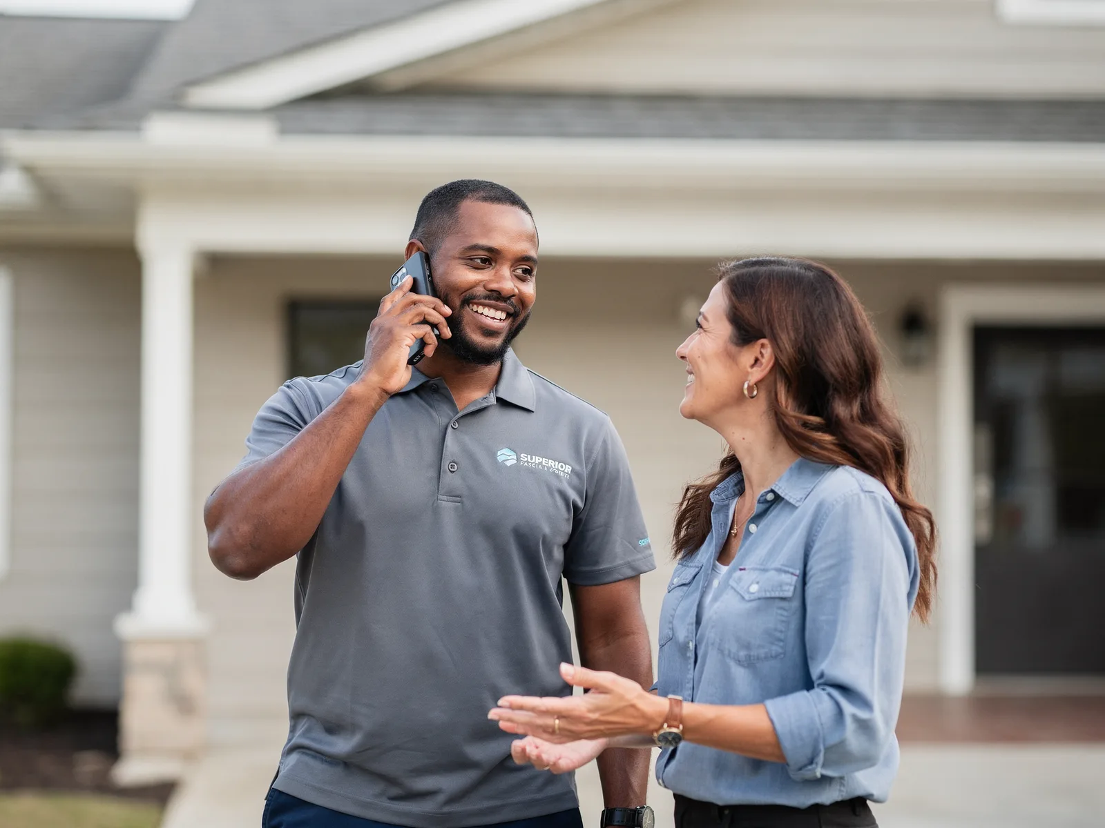 Fascia Repair Sharps, VA FAQs