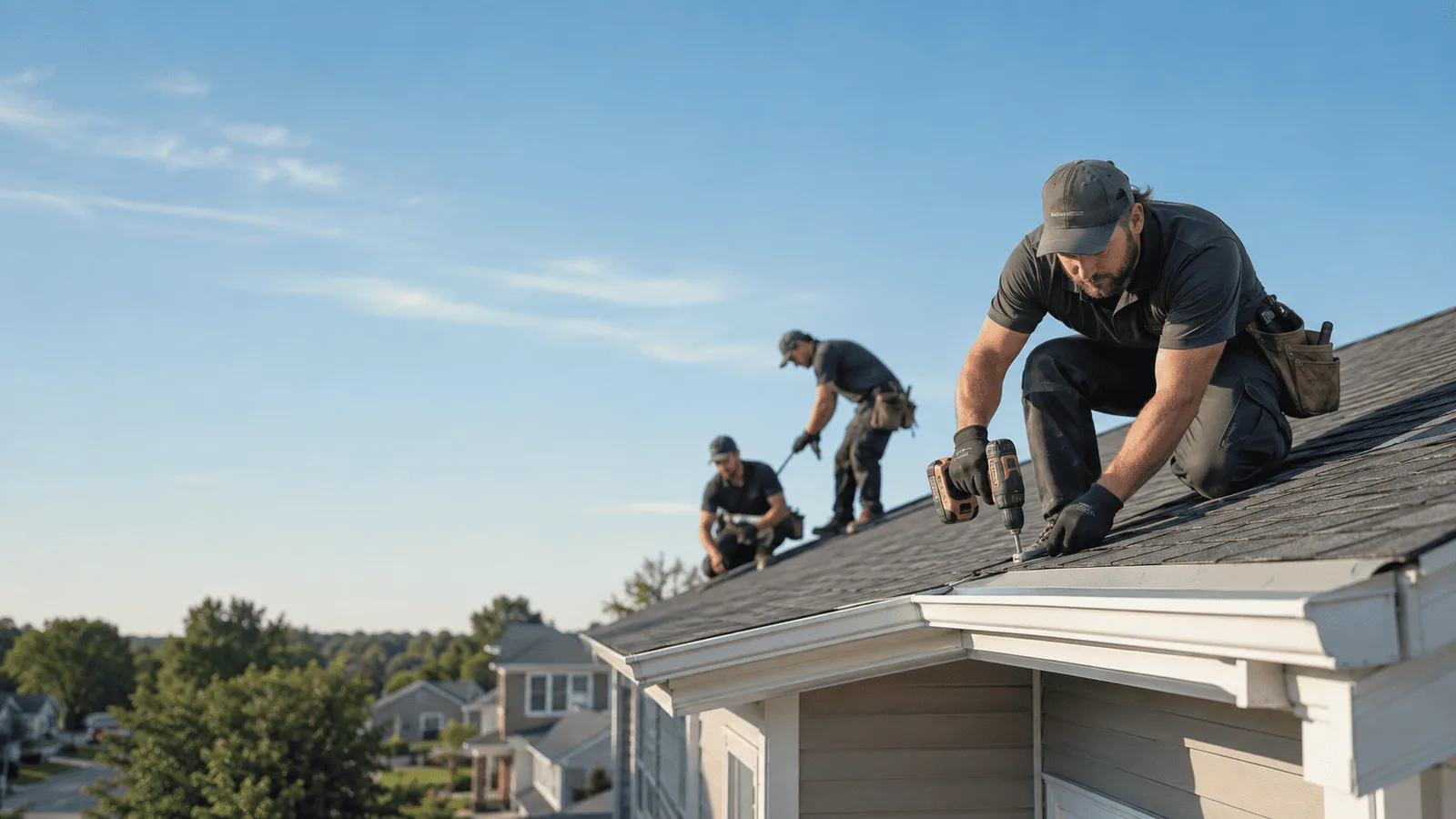 Fascia Repair in Sharps, VA around you